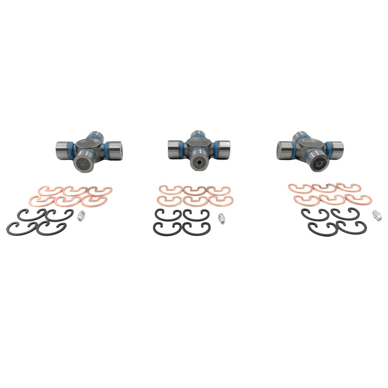 3 x Rear Universal Joints Fit For Mazda BT50 UN For Ford Ranger PJ PK PX UJ-FD004-3PCS - Machter