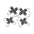 Front & Rear Universal Joint Kit Set Fit For Patrol GQ Y60 GU Y61 TD42 TB45E UJ-NS001-4PCS - Machter