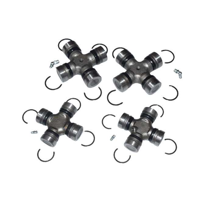 Front & Rear Universal Joint Kit Set Fit For Patrol GQ Y60 GU Y61 TD42 TB45E UJ-NS001-4PCS - Machter
