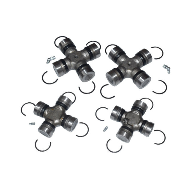 Front & Rear Universal Joint Kit Set Fit For Patrol GQ Y60 GU Y61 TD42 TB45E UJ-NS001-4PCS - Machter