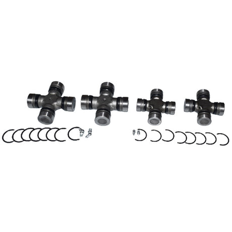 Front & Rear Universal Joint Kit Set Fit For Patrol GQ Y60 GU Y61 TD42 TB45E UJ-NS001-4PCS - Machter