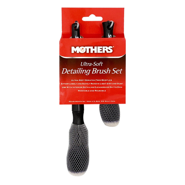 ULTRA-SOFT DETAILING BRUSH SET - Mothers