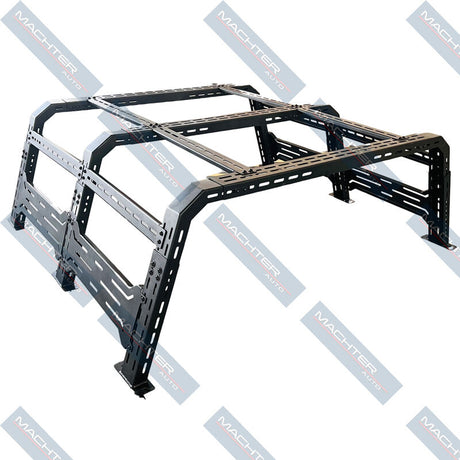 Ute Tub Rack Universal Ladder Rack Roof Multifunction 4WD 4X4 Aluminium Carrier - Machter