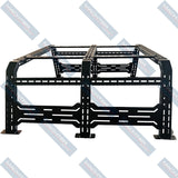 Ute Tub Rack Universal Ladder Rack Roof Multifunction 4WD 4X4 Aluminium Carrier URACK-001 - Machter