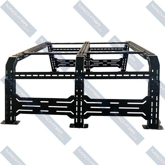 Ute Tub Rack Universal Ladder Rack Roof Multifunction 4WD 4X4 Aluminium Carrier URACK-001 - Machter