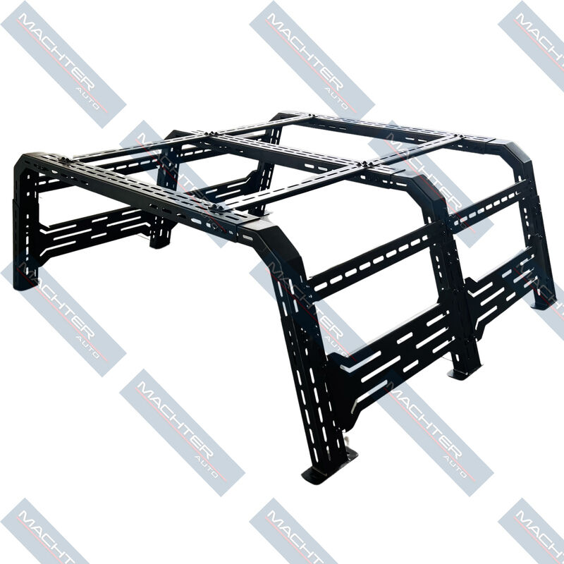 Ute Tub Rack Universal Ladder Rack Roof Multifunction 4WD 4X4 Aluminium Carrier URACK-001 - Machter