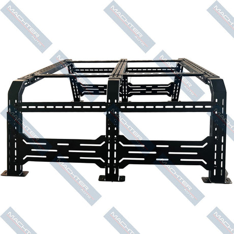 Ute Tub Rack Universal Ladder Rack Roof Multifunction 4WD 4X4 Aluminium Carrier - Machter