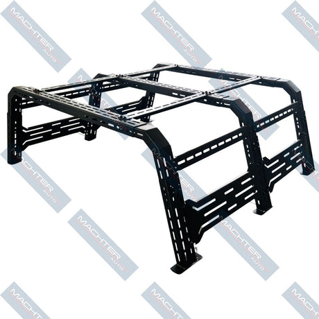 Ute Tub Rack Universal Ladder Rack Roof Multifunction 4WD 4X4 Aluminium Carrier - Machter