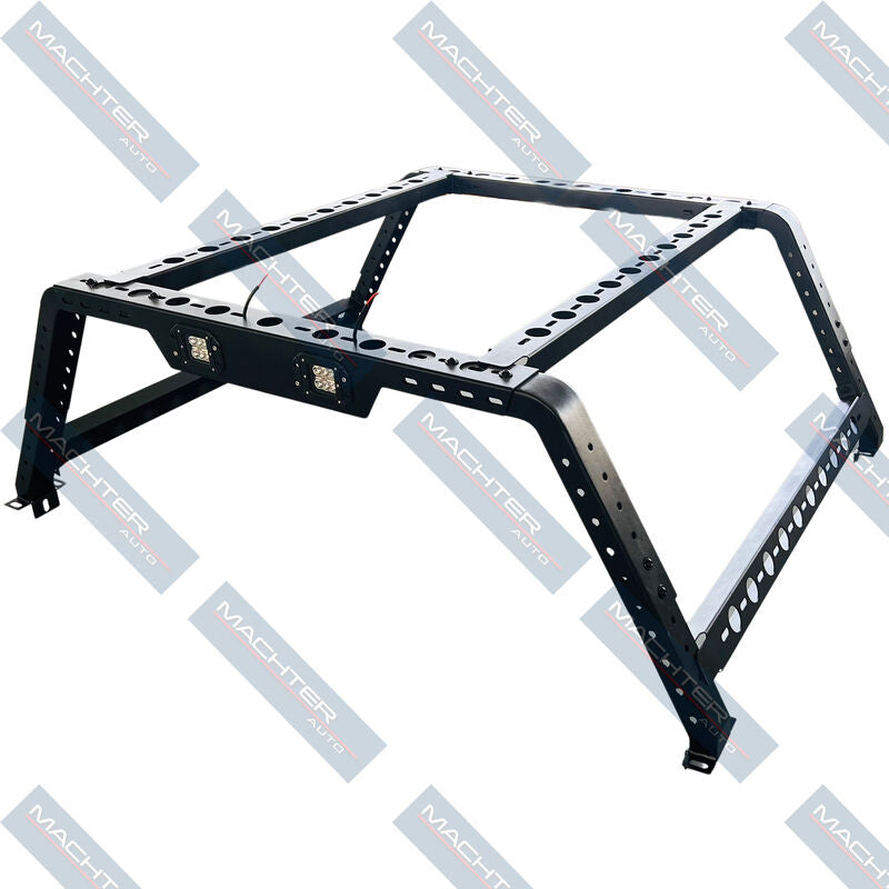 Ute Tub Rack Universal Ladder Roof Steel Carrier Fit For Hilux Ranger Triton Dmax URACK-002 - Machter