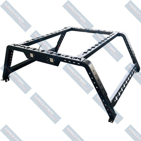 Ute Tub Rack Universal Ladder Roof Steel Carrier Fit For Hilux Ranger Triton Dmax URACK-002 - Machter