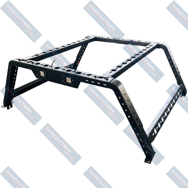 Ute Tub Rack Universal Ladder Roof Steel Carrier Fit For Hilux Ranger Triton Dmax URACK-002 - Machter