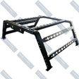 Black Powdercoated Steel Universal Ute Tub Rack Roof Rack Fit For Dmax Hilux With LED URACK-003 - Machter