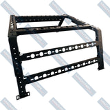 Black Powdercoated Steel Universal Ute Tub Rack Roof Rack Fit For Dmax Hilux With LED URACK-003 - Machter