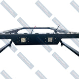 Black Powdercoated Steel Universal Ute Tub Rack Roof Rack Fit For Dmax Hilux With LED URACK-003 - Machter