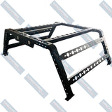 Black Powdercoated Steel Universal Ute Tub Rack Roof Rack Fit For Dmax Hilux With LED URACK-003 - Machter