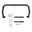 Black Powder Coated Aluminium Rear Ladder Rack URACK-013-BLK - Machter