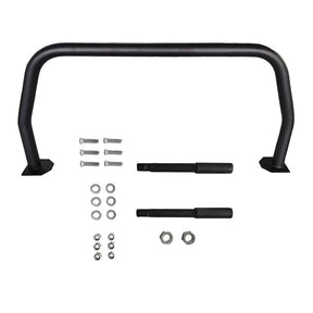 Black Powder Coated Aluminium Rear Ladder Rack URACK-013-BLK - Machter
