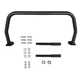 Black Powder Coated Aluminium Rear Ladder Rack URACK-013-BLK - Machter