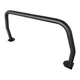 Black Powder Coated Aluminium Rear Ladder Rack URACK-013-BLK - Machter