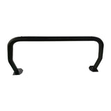 Black Powder Coated Aluminium Rear Ladder Rack URACK-013-BLK - Machter