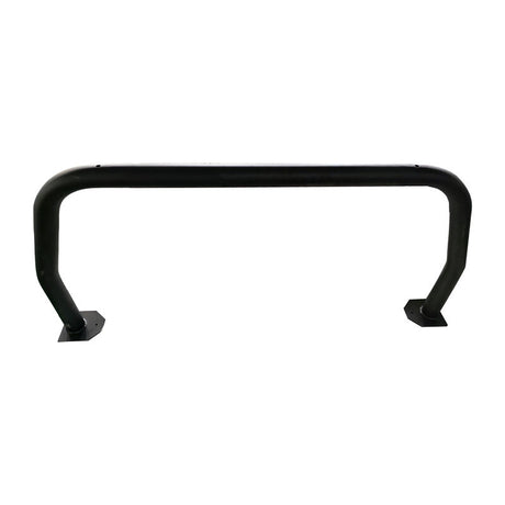 Black Powder Coated Aluminium Rear Ladder Rack URACK-013-BLK - Machter