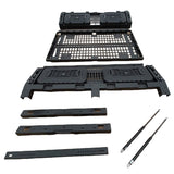 Ute Tub Rack Fit For Toyota Hilux Revo 2015-ON URACK-TA001 - Machter