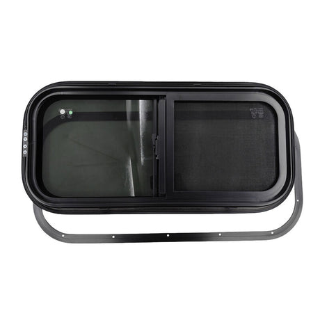 Caravan Sliding Window 750x350mm Fit For UTE Canopies RV Caravans Motor Homes Horse Floats UTEW-001 - Machter