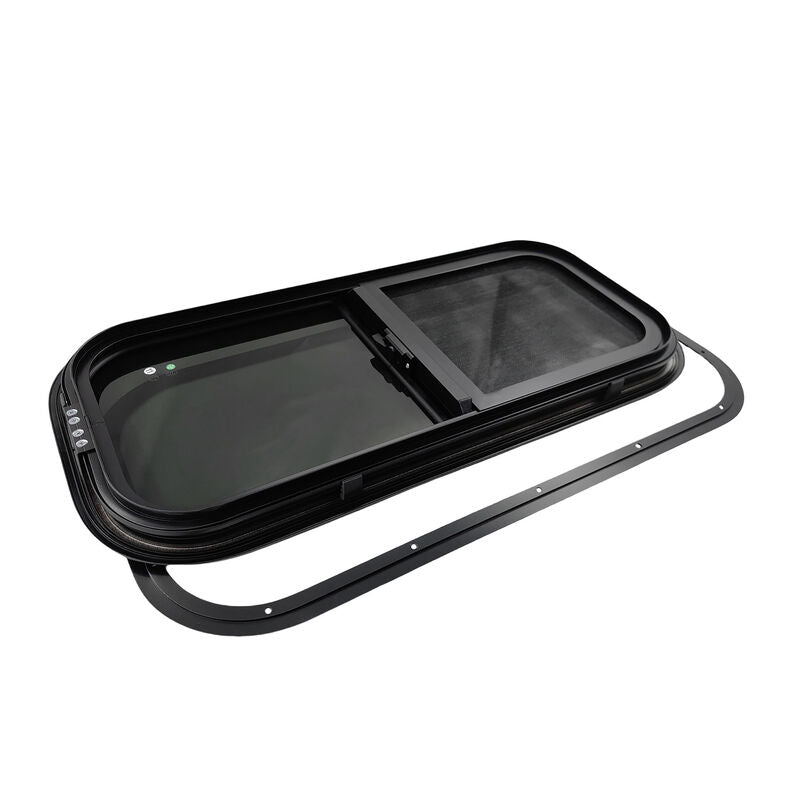 Caravan Sliding Window 750x350mm Fit For UTE Canopies RV Caravans Motor Homes Horse Floats UTEW-001 - Machter