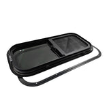 Caravan Sliding Window 750x350mm Fit For UTE Canopies RV Caravans Motor Homes Horse Floats UTEW-001 - Machter