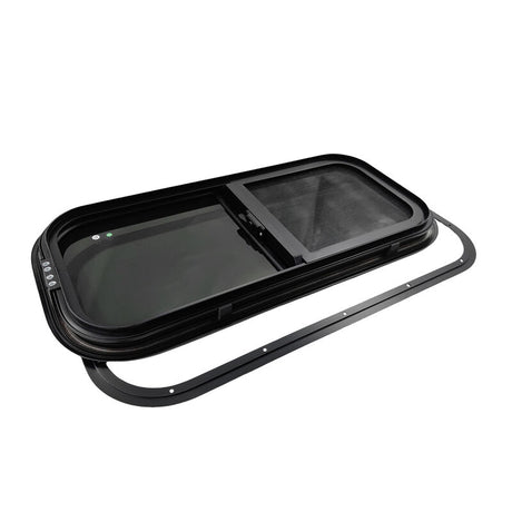 Caravan Sliding Window 750x350mm Fit For UTE Canopies RV Caravans Motor Homes Horse Floats UTEW-001 - Machter