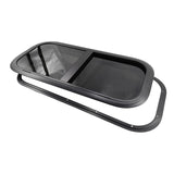 Caravan Sliding Window 750x350mm Fit For UTE Canopies RV Caravans Motor Homes Horse Floats UTEW-001 - Machter