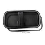 Caravan Sliding Window 750x350mm Fit For UTE Canopies RV Caravans Motor Homes Horse Floats UTEW-001 - Machter