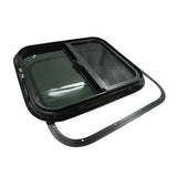 Caravan Sliding Window 600x500mm Fit For UTE Canopies RV Caravans Motor Homes Horse Floats 30-90mm Caravan Wall Thickness UTEW-002 - Machter