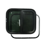 Caravan Sliding Window 600x500mm Fit For UTE Canopies RV Caravans Motor Homes Horse Floats 30-90mm Caravan Wall Thickness UTEW-002 - Machter
