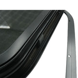 Caravan Sliding Window 600x500mm Fit For UTE Canopies RV Caravans Motor Homes Horse Floats 30-90mm Caravan Wall Thickness UTEW-002 - Machter