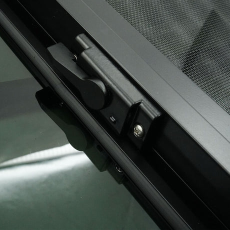 Caravan Sliding Window 600x500mm Fit For UTE Canopies RV Caravans Motor Homes Horse Floats 30-90mm Caravan Wall Thickness UTEW-002 - Machter