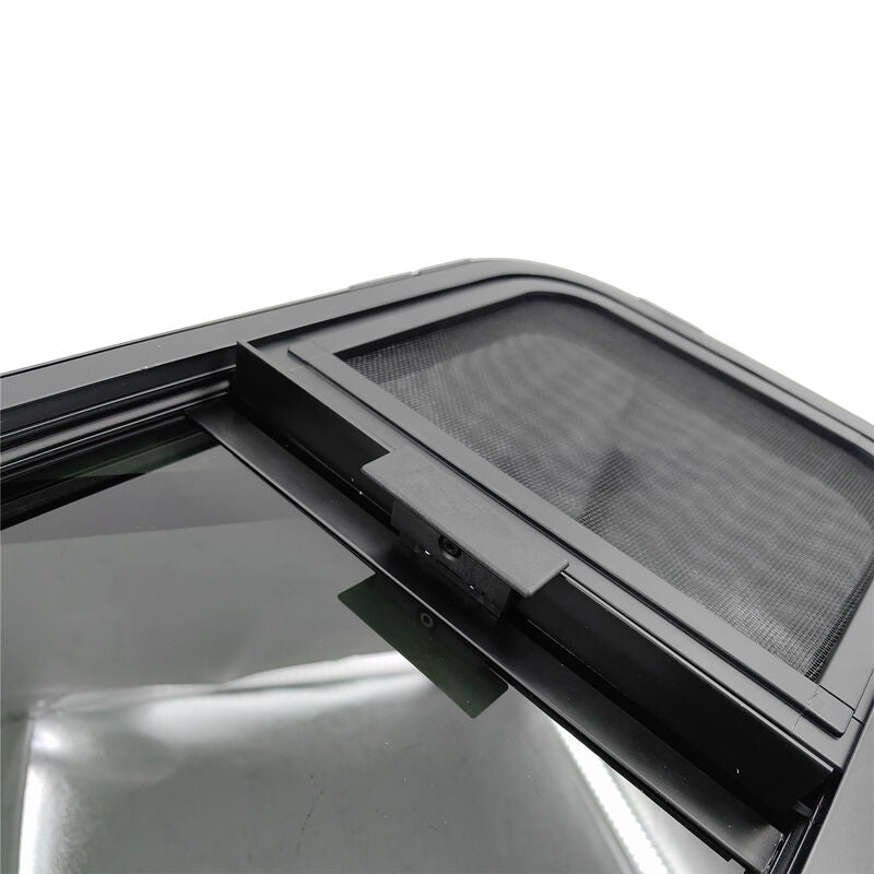 Caravan Sliding Window 500x300mm Fit For UTE Canopies RV Caravans Motor Homes Horse Floats UTEW-003 - Machter