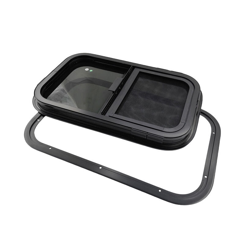 Caravan Sliding Window 500x300mm Fit For UTE Canopies RV Caravans Motor Homes Horse Floats UTEW-003 - Machter