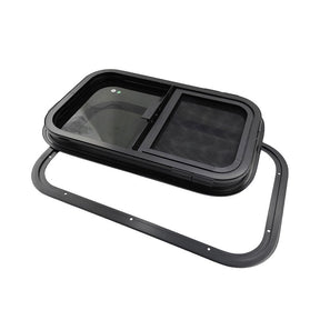 Caravan Sliding Window 500x300mm Fit For UTE Canopies RV Caravans Motor Homes Horse Floats UTEW-003 - Machter