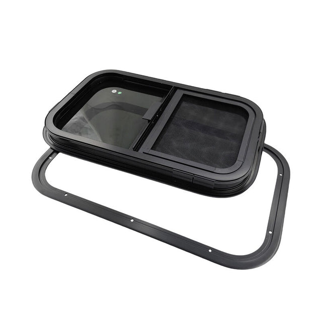 Caravan Sliding Window 500x300mm Fit For UTE Canopies RV Caravans Motor Homes Horse Floats UTEW-003 - Machter