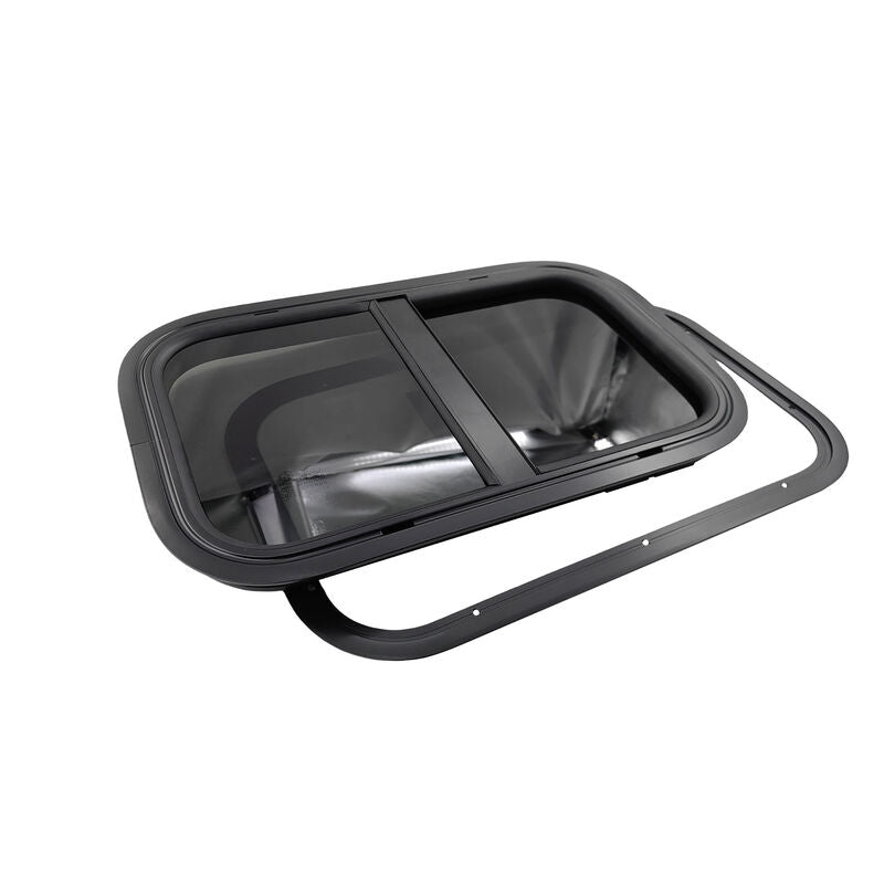 Caravan Sliding Window 500x300mm Fit For UTE Canopies RV Caravans Motor Homes Horse Floats UTEW-003 - Machter