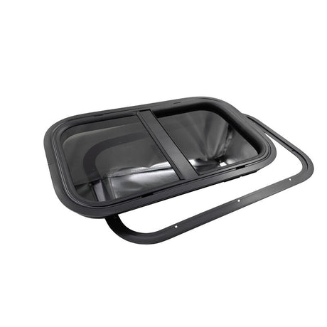 Caravan Sliding Window 500x300mm Fit For UTE Canopies RV Caravans Motor Homes Horse Floats UTEW-003 - Machter