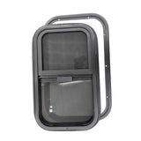 Caravan Sliding Window 500x300mm Fit For UTE Canopies RV Caravans Motor Homes Horse Floats UTEW-003 - Machter