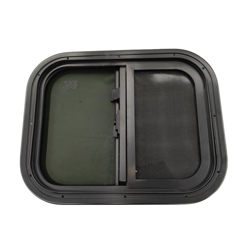Caravan Sliding Window 500 x 400mm Fit For UTE Canopies RV Caravans Motor Homes Horse Floats UTEW-004 - Machter