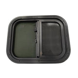 Caravan Sliding Window 500 x 400mm Fit For UTE Canopies RV Caravans Motor Homes Horse Floats UTEW-004 - Machter