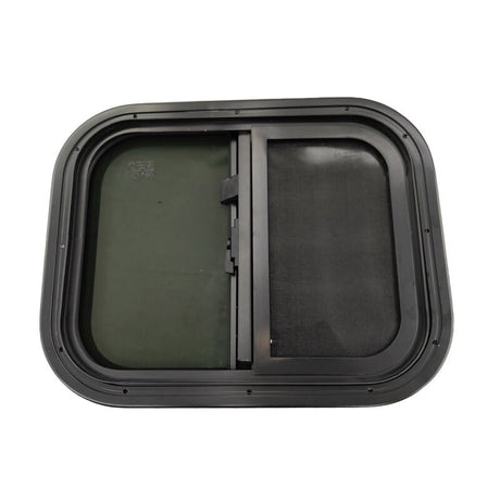 Caravan Sliding Window 500 x 400mm Fit For UTE Canopies RV Caravans Motor Homes Horse Floats UTEW-004 - Machter