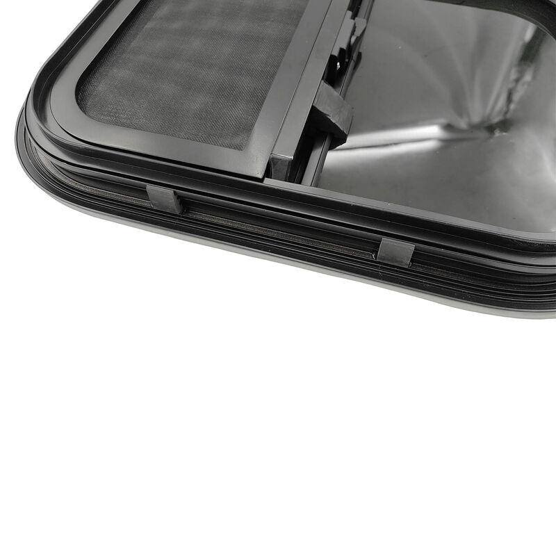 Caravan Sliding Window 500 x 400mm Fit For UTE Canopies RV Caravans Motor Homes Horse Floats UTEW-004 - Machter