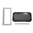 Caravan Double Glazed Push Out Window 1000x500mm Fit For UTE Canopies RV Caravans Motor Homes Horse Floats UTEW-005 - Machter