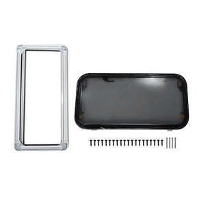 Caravan Double Glazed Push Out Window 1000x500mm Fit For UTE Canopies RV Caravans Motor Homes Horse Floats UTEW-005 - Machter