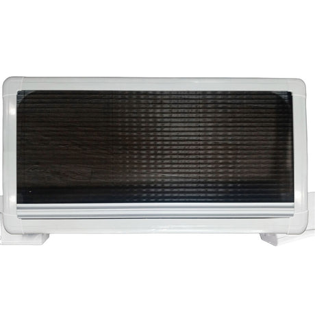 Caravan Double Glazed Push Out Window 1000x500mm Fit For UTE Canopies RV Caravans Motor Homes Horse Floats UTEW-005 - Machter